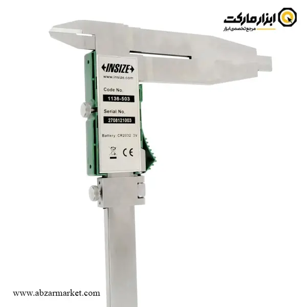 کولیس دیجیتال اینسایز 50 سانتی متر فک بلند (با گارانتی شرکتی) مدل 503-1136