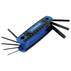 آچار آلن شش گوش هاربر چاقویی 8 عددی مدل H8M