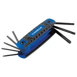 آچار آلن ستاره ای هاربر چاقویی 8 عددی مدل H8T