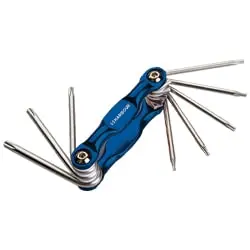 آچار آلن ستاره ای هاربر چاقویی 8 عددی فانتزی مدل H8FT