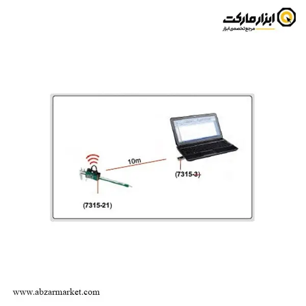 گیرنده وایرلس (رسیور) ابزار دقیق اینسایز تک کاناله USB مدل 3-7315