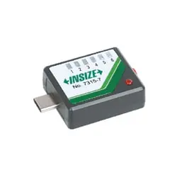 گیرنده وایرلس (رسیور) ابزار دقیق اینسایز 6 کاناله USB-C مدل 7-7315