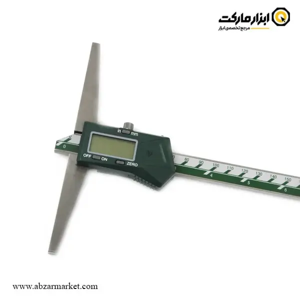 کولیس عمق سنج دیجیتال اینسایز 1000 میلی متر (با گارانتی شرکتی) مدل 1000-1141 A