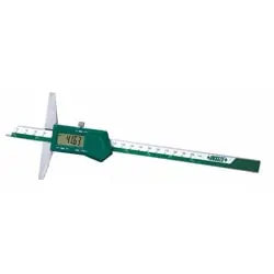 کولیس عمق سنج دیجیتال اینسایز نوک دار 200 میلی متر (با گارانتی شرکتی) مدل 200-1143 A