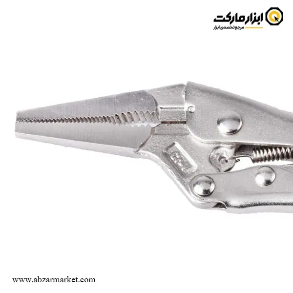 انبر قفلی سیم چین دار نوک بلند ویدا 9 اینچ مدل W29015