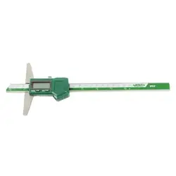 کولیس عمق سنج دیجیتال اینسایز 200 میلی متر ضد آب (با گارانتی شرکتی) مدل 200-1149