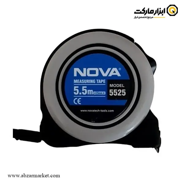 متر نووا روکش دار مدل NTT-357
