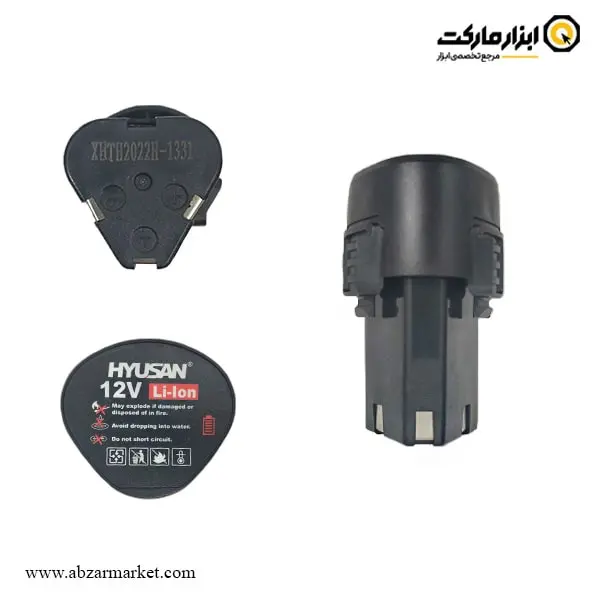 دریل شارژی هیوسان لیتیوم 12 ولت مدل S-1211