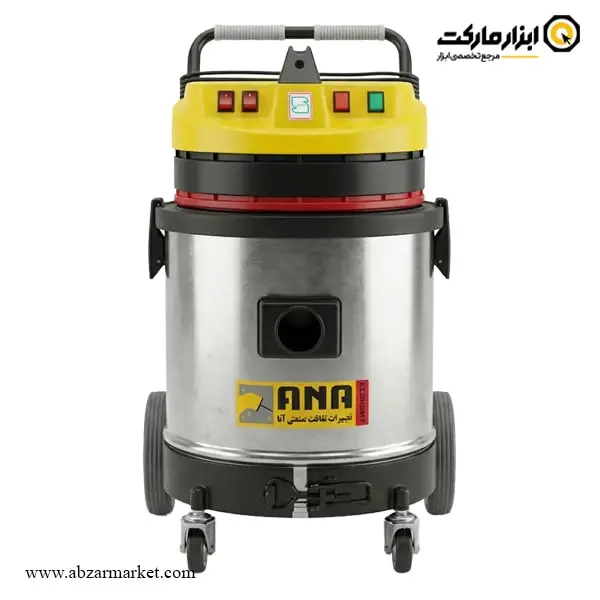 جاروبرقی صنعتی آنا سه موتوره اتوماتیک مدل P53WD Eco
