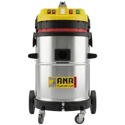 جاروبرقی صنعتی آنا دو موتوره آب و خاک مدل 82WD Eco