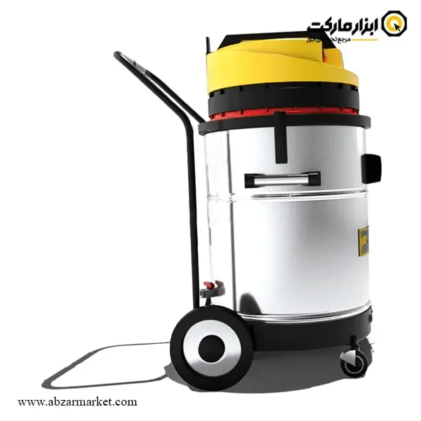 جاروبرقی صنعتی آنا دو موتوره آب و خاک مدل 82WD Eco