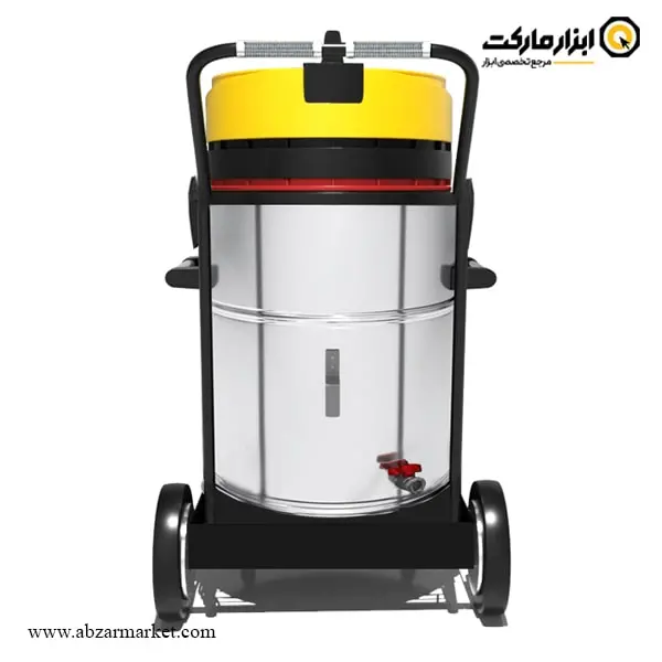 جاروبرقی صنعتی آنا سه موتوره آب و خاک مدل 83WD Eco