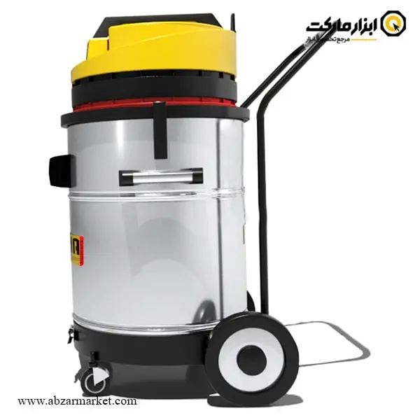 جاروبرقی صنعتی آنا سه موتوره آب و خاک مدل 83WD Eco