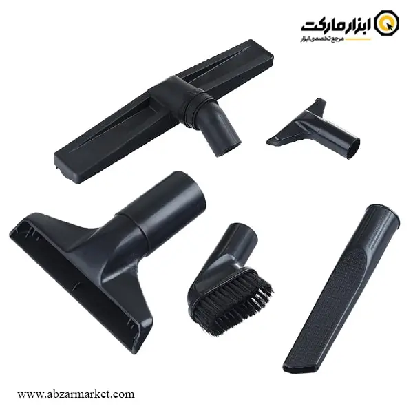 جاروبرقی صنعتی آنا سه موتوره آب و خاک مدل 83WD Eco