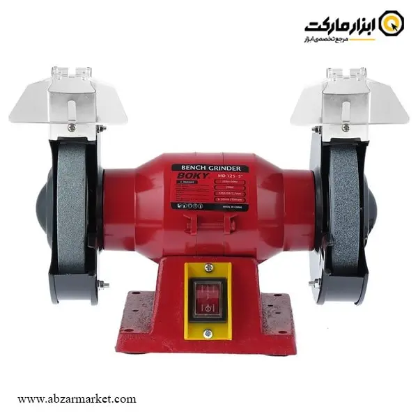 سنگ رومیزی بوکی 125 میلی متر مدل MD-125 سنگ رومیزی بوکی 125 میلی متر مدل MD-125