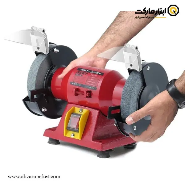 سنگ رومیزی بوکی 125 میلی متر مدل MD-125 سنگ رومیزی بوکی 125 میلی متر مدل MD-125