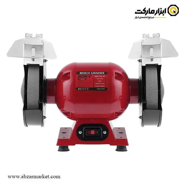 سنگ رومیزی بوکی 150 میلی متر مدل MD-150 سنگ رومیزی بوکی 150 میلی متر مدل MD-150