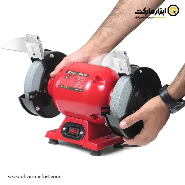 سنگ رومیزی بوکی 150 میلی متر مدل MD-150 سنگ رومیزی بوکی 150 میلی متر مدل MD-150