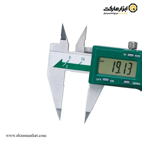 کولیس دیجیتال اینسایز 15 سانتی متر نوک تیز (با گارانتی شرکتی) مدل 150-1183 A
