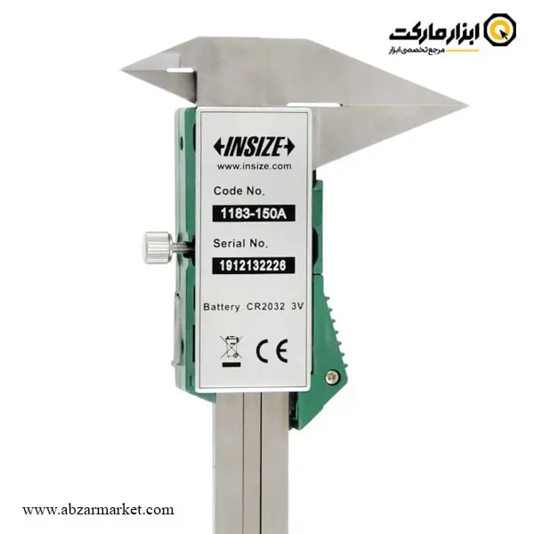 کولیس دیجیتال اینسایز 15 سانتی متر نوک تیز (با گارانتی شرکتی) مدل 150-1183 A