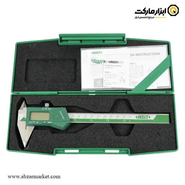 کولیس دیجیتال اینسایز 15 سانتی متر نوک تیز (با گارانتی شرکتی) مدل 150-1183 A
