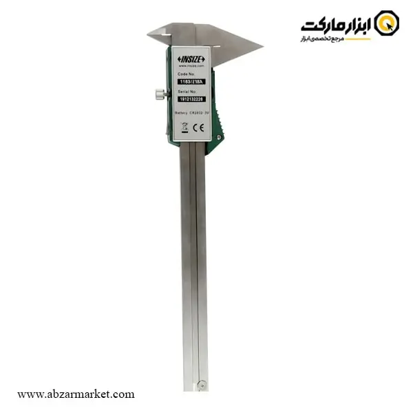 کولیس دیجیتال اینسایز 20 سانتی متر نوک تیز (با گارانتی شرکتی) مدل 200-1183 A