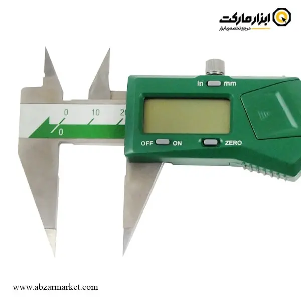 کولیس دیجیتال اینسایز 20 سانتی متر نوک تیز (با گارانتی شرکتی) مدل 200-1183 A