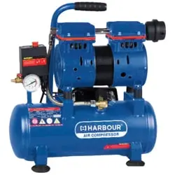 کمپرسور هوا سایلنت هاربر 9 لیتری مدل H9LS
