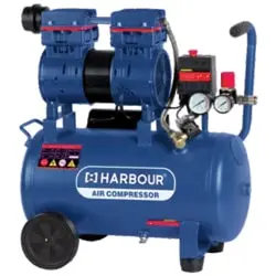 کمپرسور هوا سایلنت هاربر 24 لیتری مدل H24LS