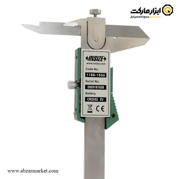 کولیس دیجیتال اینسایز 15 سانتی متر آفست (با گارانتی شرکتی) مدل 150-1186 A