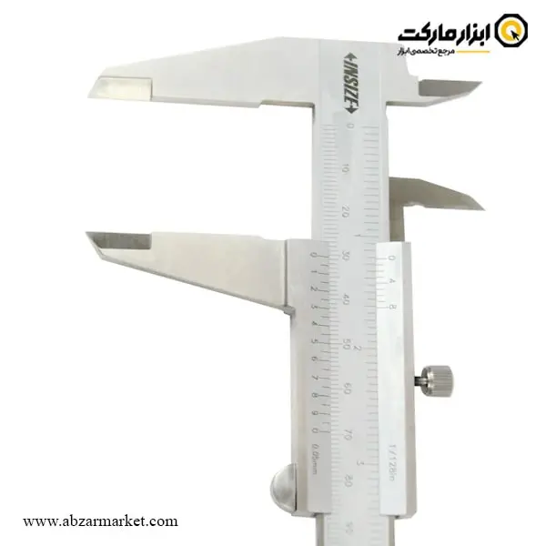 کولیس ورنیه اینسایز 20 سانتی متر (با گارانتی شرکتی) مدل 200-1205 S
