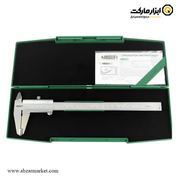 کولیس ورنیه اینسایز 20 سانتی متر (با گارانتی شرکتی) مدل 200-1205 S