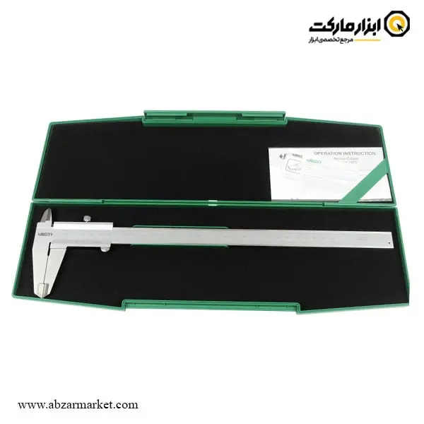کولیس ورنیه اینسایز 30 سانتی متر (با گارانتی شرکتی) مدل 300-1205 S کولیس ورنیه اینسایز 30 سانتی متر (با گارانتی شرکتی) مدل 300-1205 S
