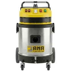 جاروبرقی صنعتی آنا دو موتوره آب و خاک مدل 52WD Pro