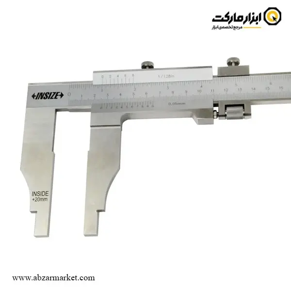 کولیس ورنیه اینسایز 50 سانتی متر (با گارانتی شرکتی) مدل 524-1208