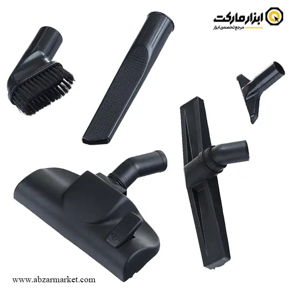 جاروبرقی صنعتی آنا سه موتوره آب و خاک مدل 53WD Pro