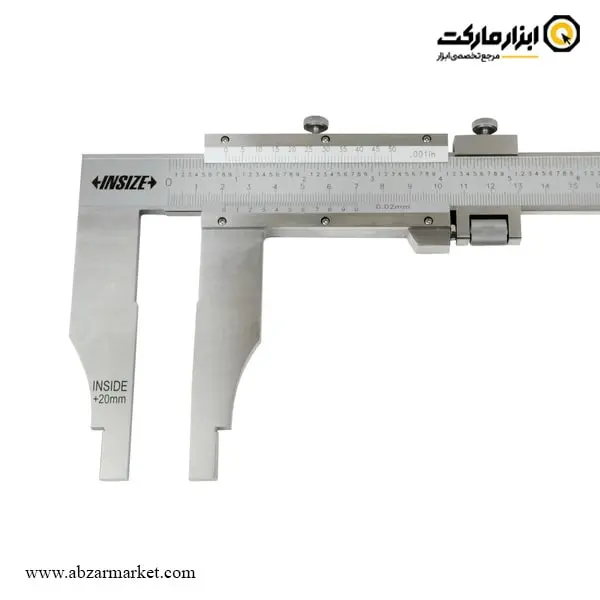 کولیس ورنیه اینسایز 200 سانتی متر (با گارانتی شرکتی) مدل 2000-1214