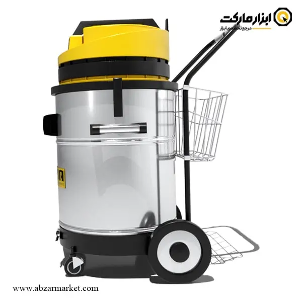 جاروبرقی صنعتی آنا دو موتوره آب و خاک مدل 82WD Pro