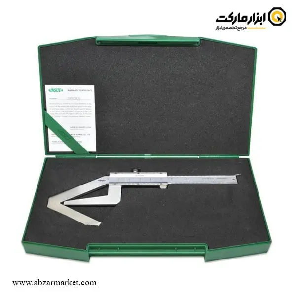 کولیس جناغی V شکل اینسایز خارج سنج 60-4 میلی متر (با گارانتی شرکتی) مدل 3-1229