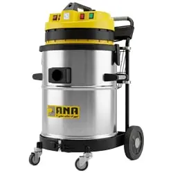 جاروبرقی صنعتی آنا سه موتوره آب و خاک مدل 83WD Pro