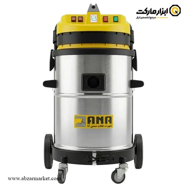 جاروبرقی صنعتی آنا سه موتوره آب و خاک مدل 83WD Pro
