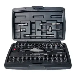 جعبه بکس ویگور 46 پارچه 1/4 اینچ مدل V2414-BE