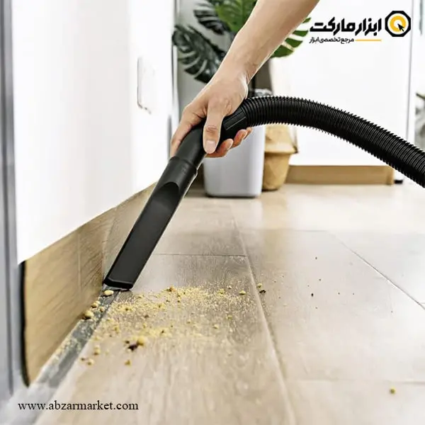 جاروبرقی آنا خانگی تک موتوره آب و خاک مدل 31WD Eco