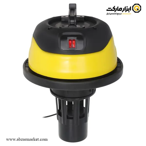 جاروبرقی آنا خانگی تک موتوره آب و خاک مدل 31WD Pro