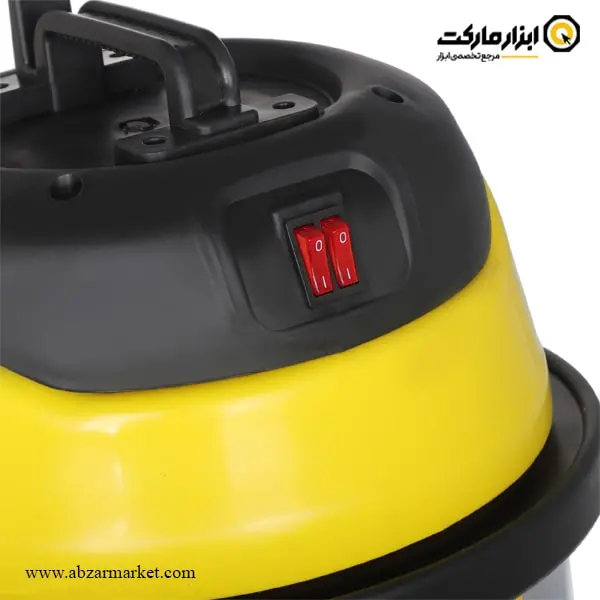 جاروبرقی آنا خانگی تک موتوره آب و خاک مدل 31WD Pro