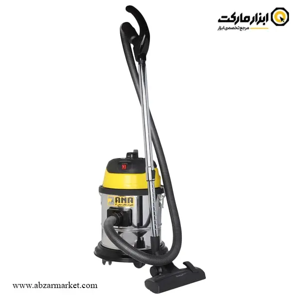 جاروبرقی آنا خانگی تک موتوره آب و خاک مدل 31WD Eco