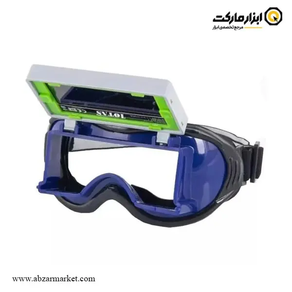 عینک جوشکاری اتوماتیک توتاص مدل AT 112