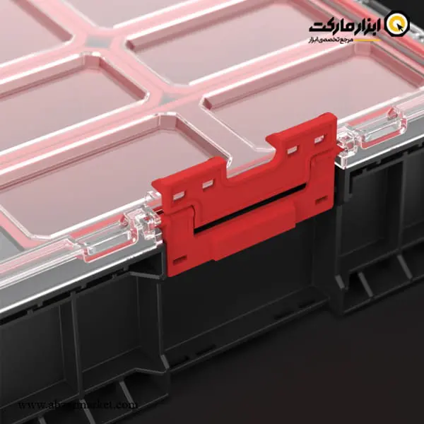 جعبه ابزار ارگانایزر تخصصی کیوبریک 45 سانتی متر مدل PRO Organizer 300