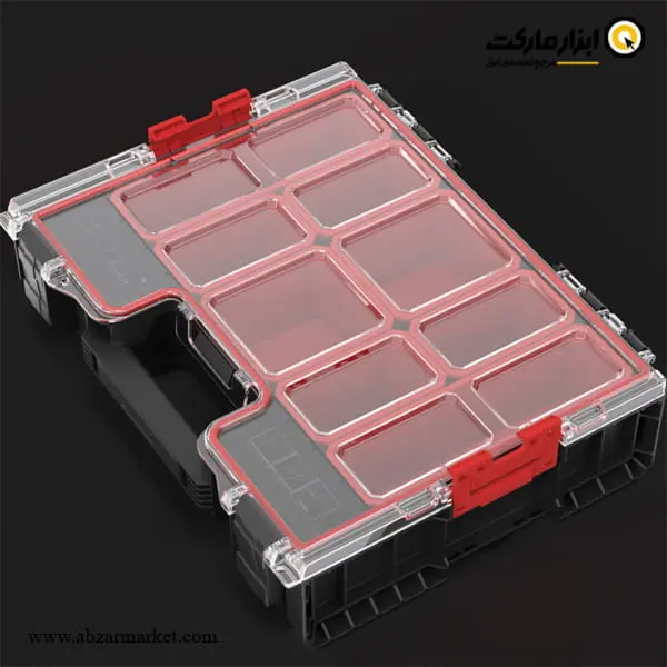جعبه ابزار ارگانایزر تخصصی کیوبریک 45 سانتی متر مدل PRO Organizer 300