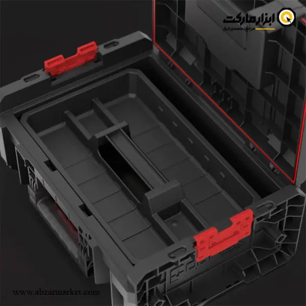 جعبه ابزار تخصصی کیوبریک 45 سانتی متر مدل PRO Technician Case 2.0